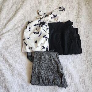 Women's Legging Size L Lot of 3